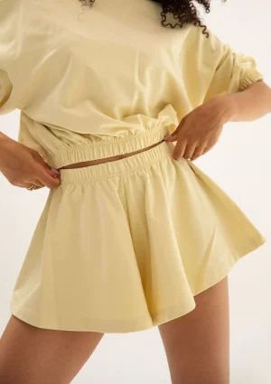 Softie - Butter yellow thin cotton sweatshirt