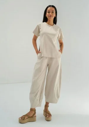 Bali - Coconuty baloon-type pants