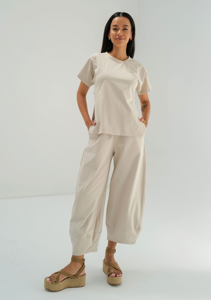 Bali - Coconuty baloon-type pants