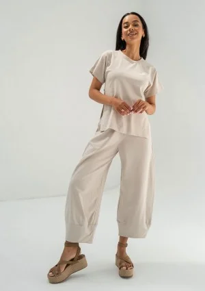 Bali - Coconuty baloon-type pants