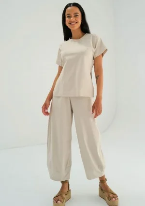 Bali - Coconuty baloon-type pants