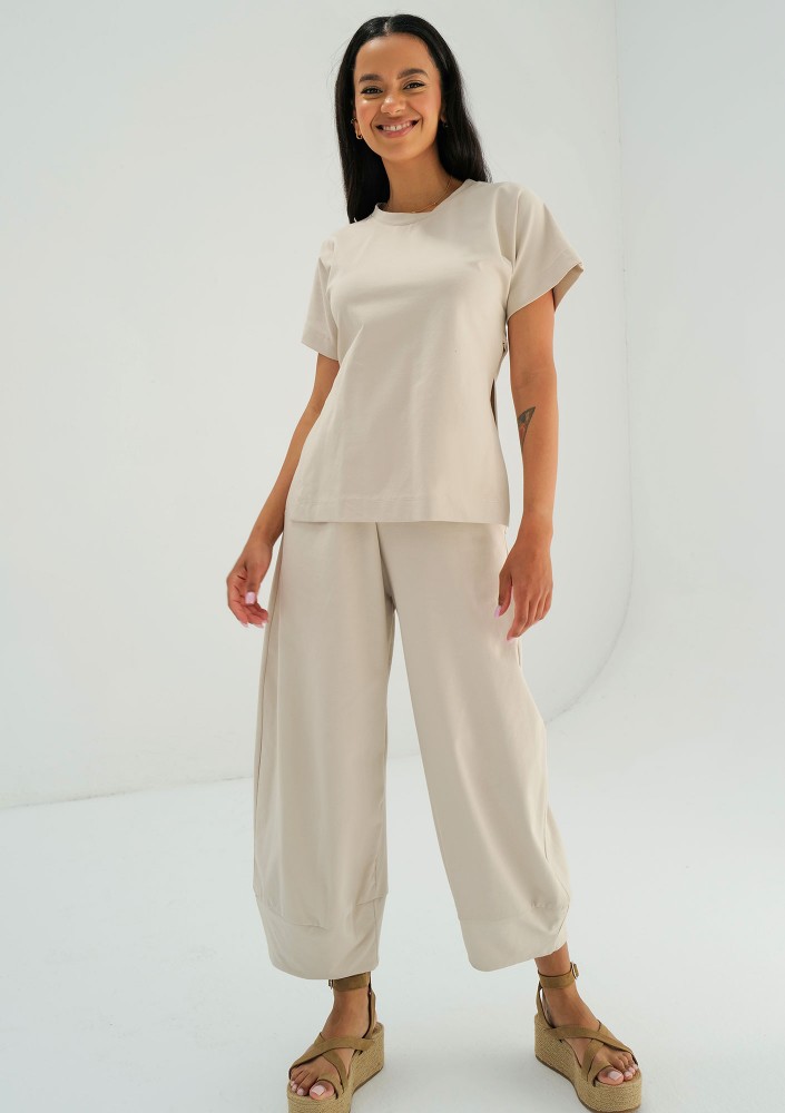 Bali - Coconuty baloon-type pants