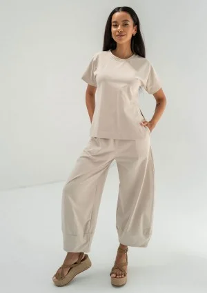 Bali - Coconuty baloon-type pants