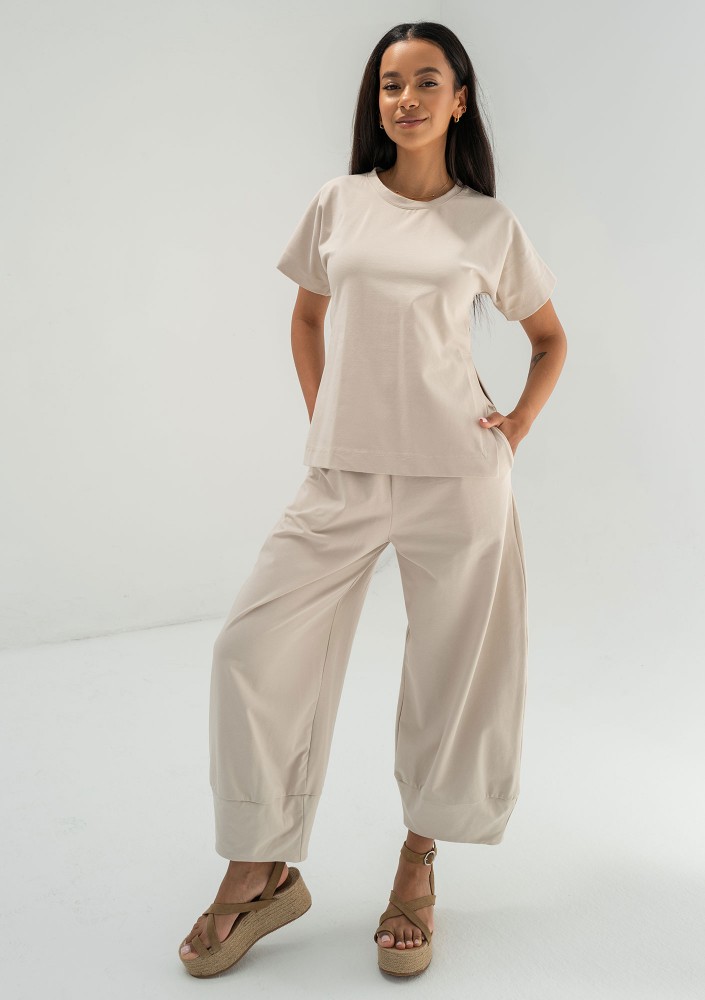 Bali - Coconuty baloon-type pants