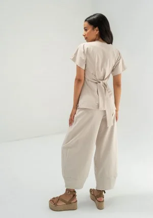 Bali - Coconuty baloon-type pants