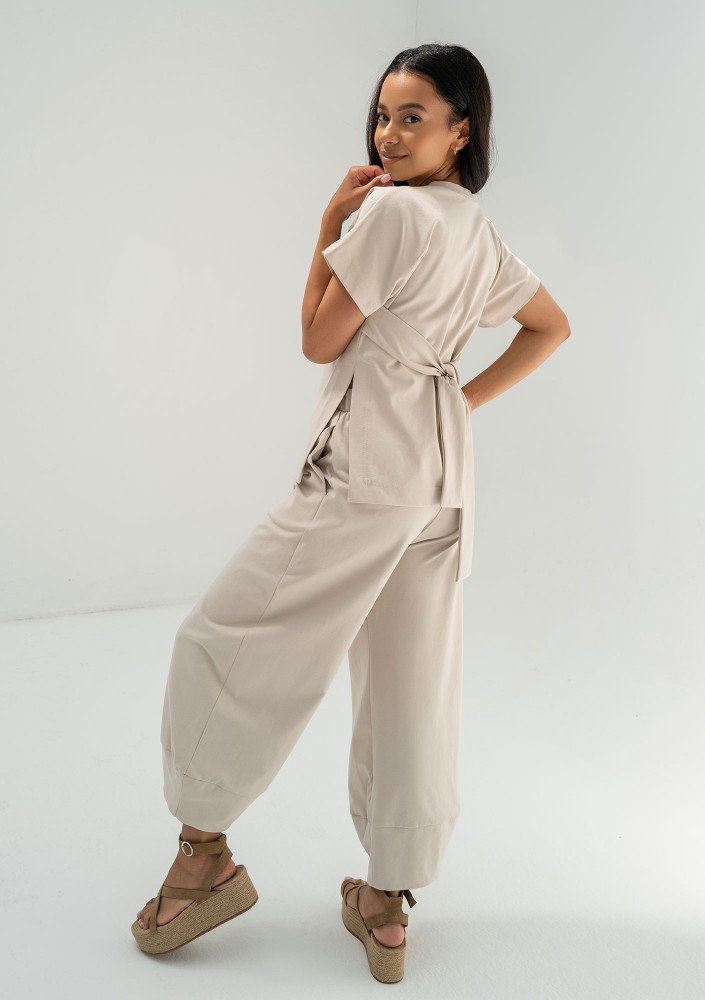 Bali - Coconuty baloon-type pants