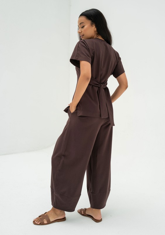 Bali - Brown baloon-type pants