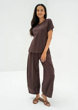 Bali - Brown T-shirt