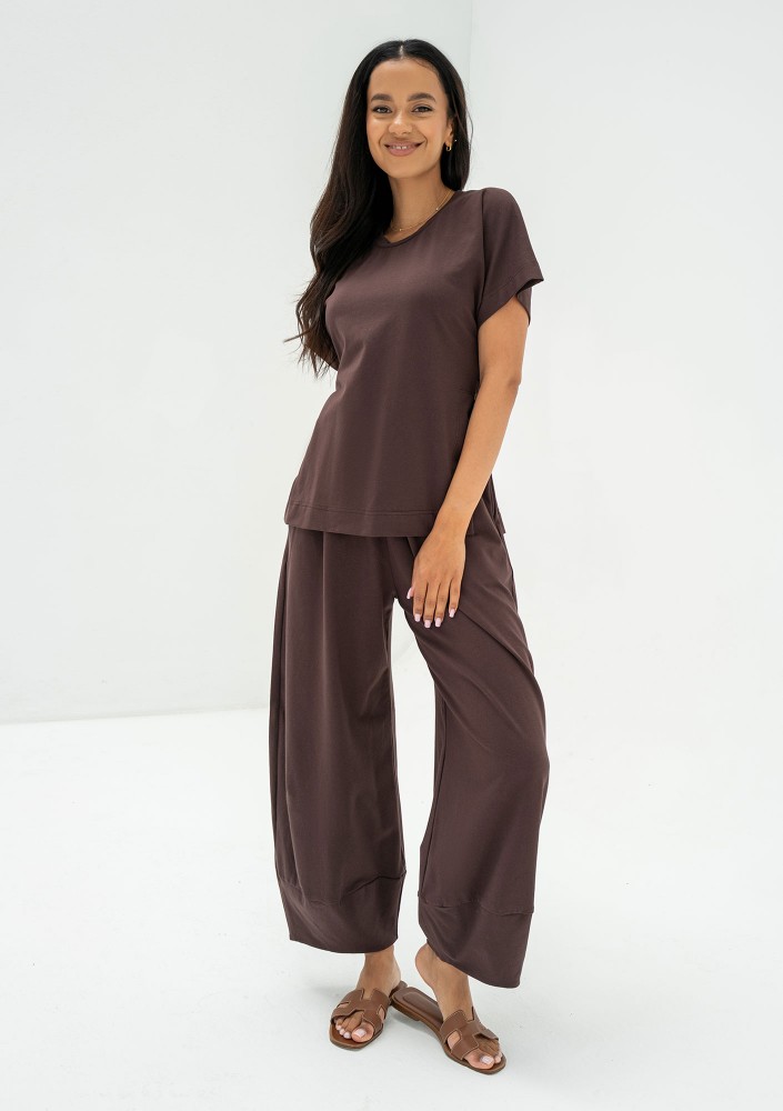 Bali - Brown T-shirt