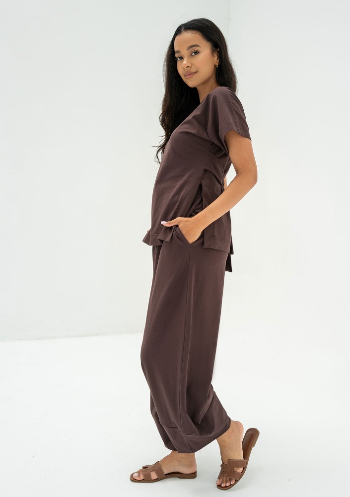 Bali - Brown T-shirt