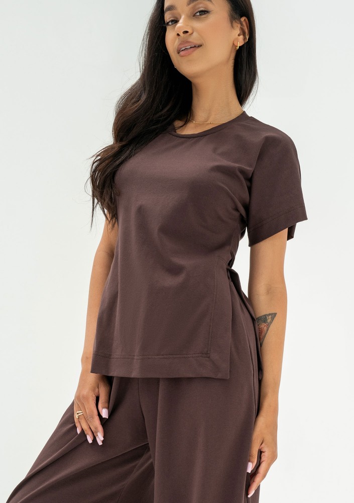 Bali - Brown T-shirt