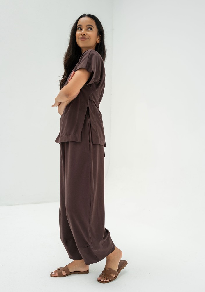 Bali - Brown T-shirt