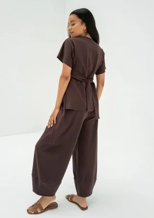 Bali - Brown T-shirt