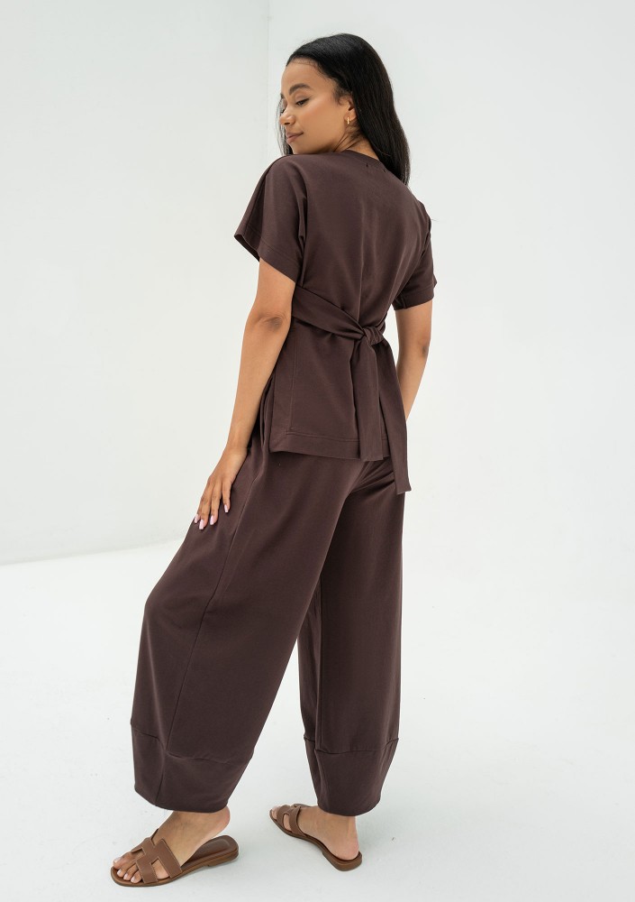 Bali - Brown T-shirt