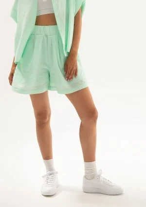 Minty - Minty thin cotton shorts