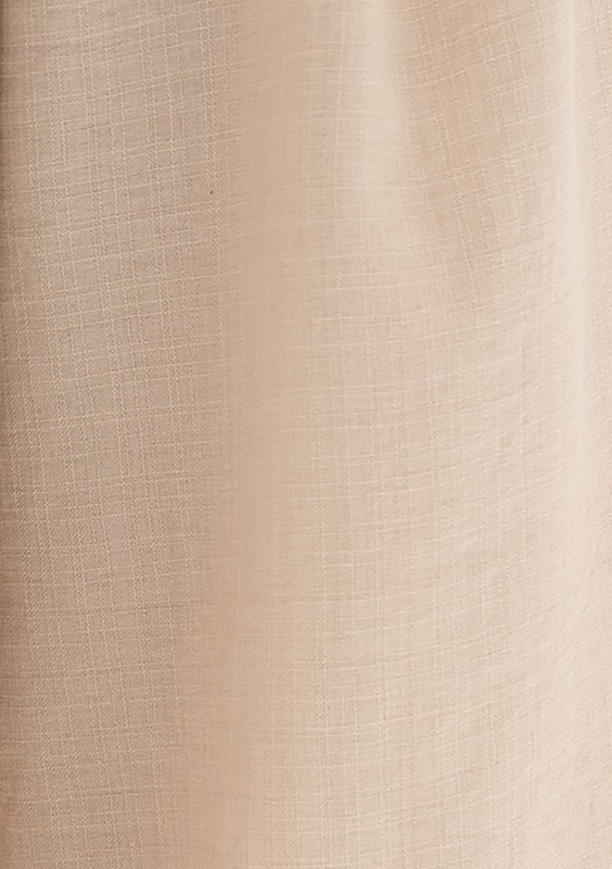 Noa - Beige faux linen pants