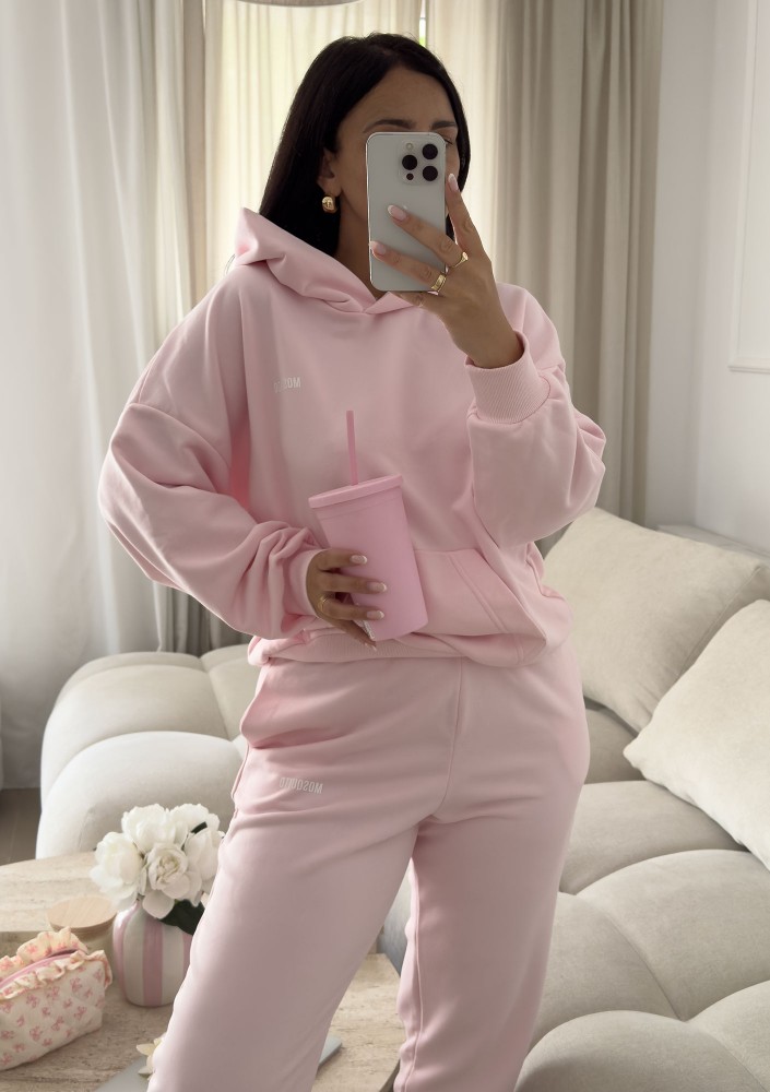 Pure - Pastel pink hoodie