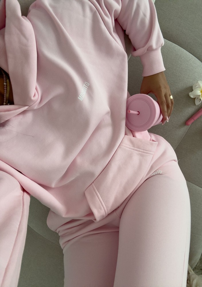 Pure - Pastel pink hoodie