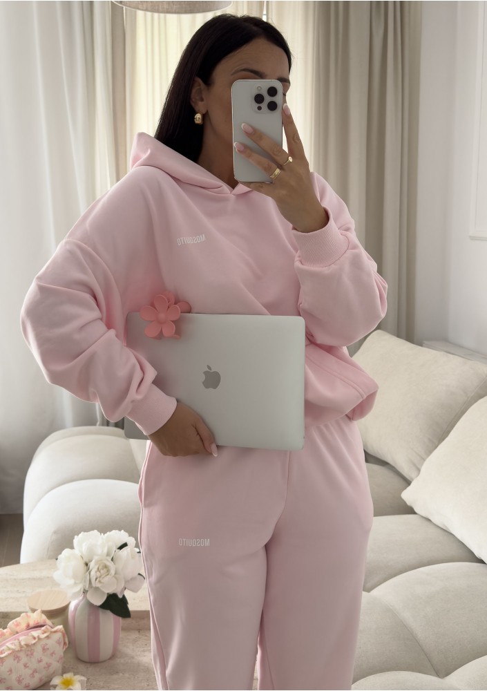 Pure - Pastel pink hoodie