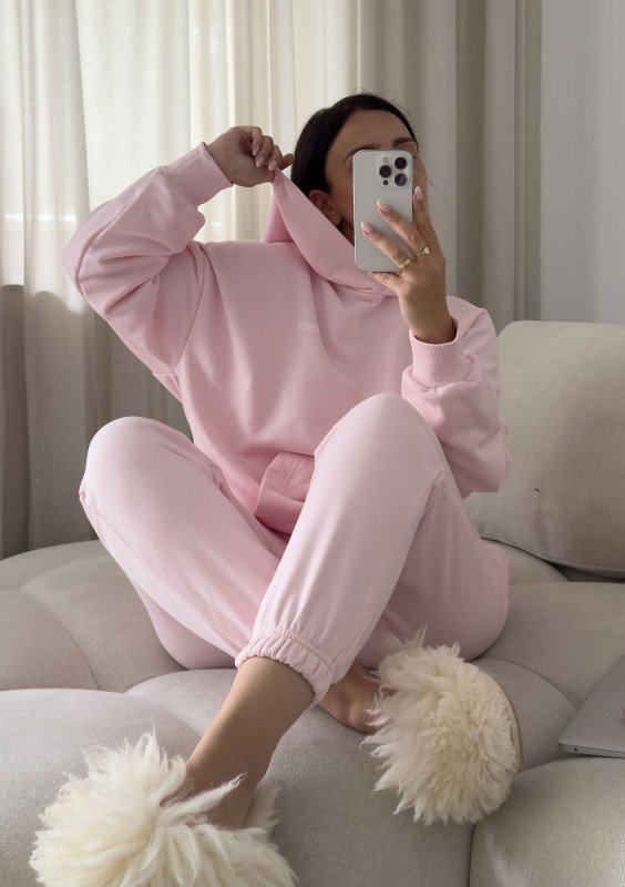 Pure - Spodnie dresowe Pastel Pink