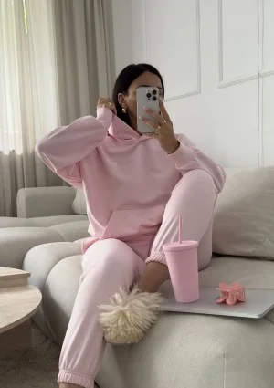 Pure - Pastel pink sweatpants