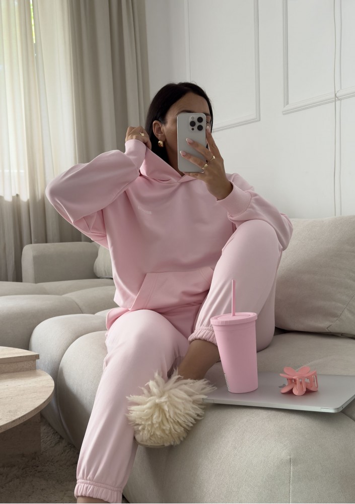 Pure - Pastel pink sweatpants