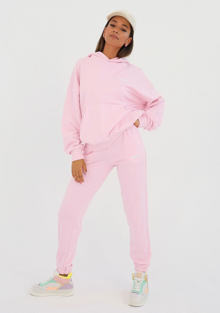 Pure - Spodnie dresowe Pastel Pink