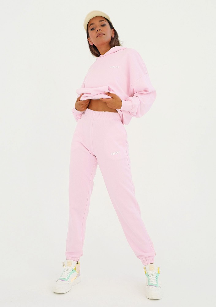 Pure - Pastel pink sweatpants