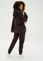 Mesh - Spodnie dresowe jogger Dark Chocolate