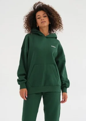 Pure - Bluza z kapturem Hunter Green