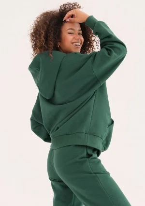 Pure - Hunter green hoodie