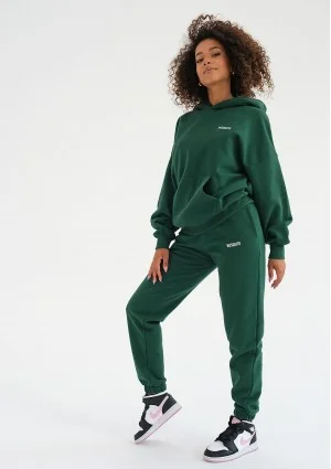 Pure - Hunter green sweatpants