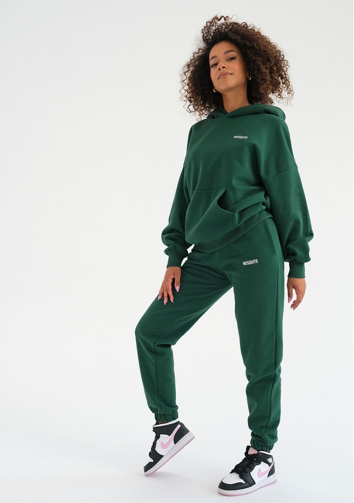 Pure - Hunter green sweatpants