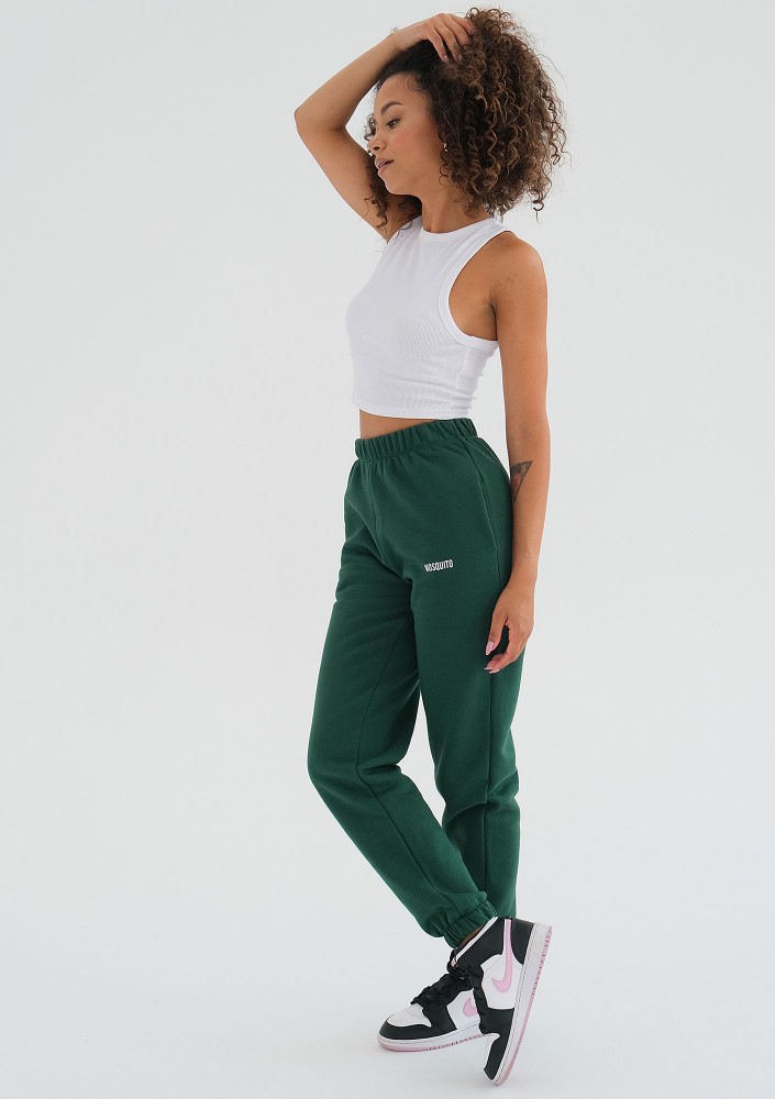 Pure - Hunter green sweatpants