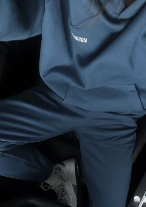 Pure - Retro blue sweatpants