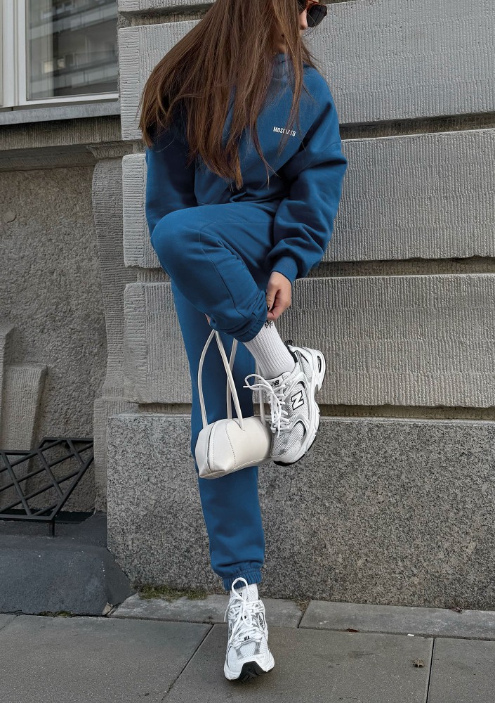 Pure - Spodnie dresowe Retro Blue