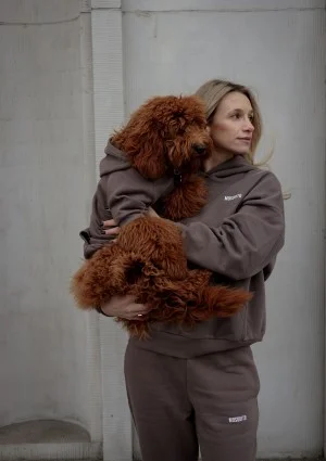 Pure - Savannah tan brown hoodie