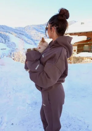 Pure - Savannah tan brown hoodie