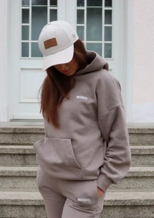 Pure - Simply taupe hoodie