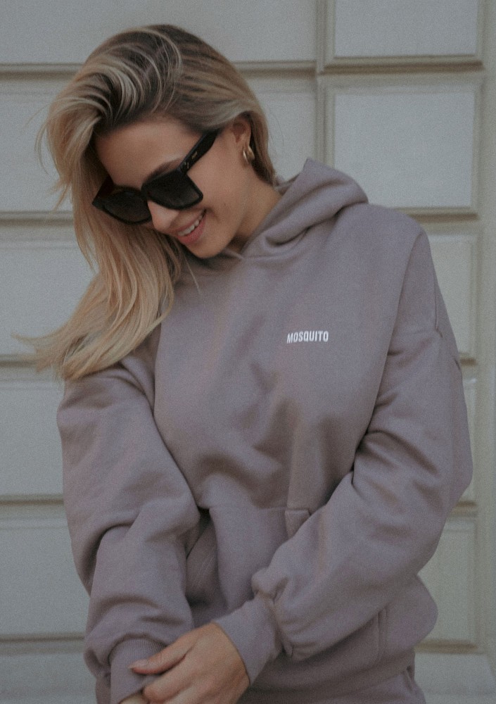 Pure - Simply taupe hoodie