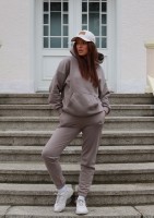 Pure - Spodnie dresowe Simply Taupe
