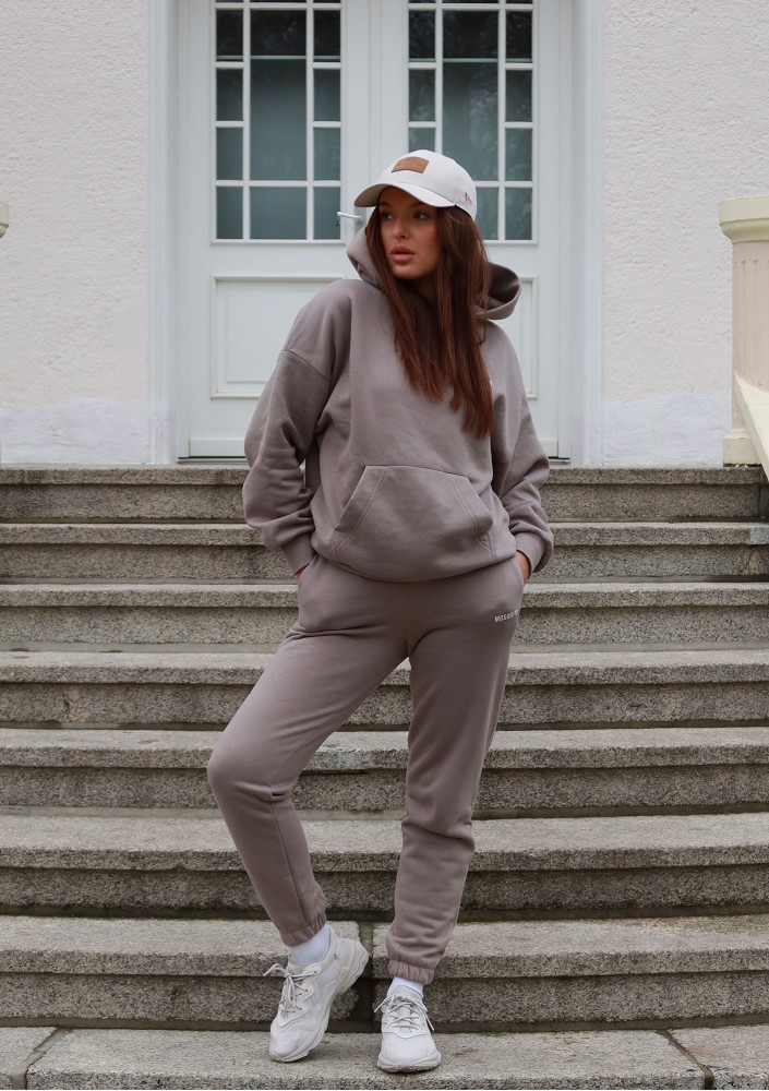 Pure - Simply taupe sweatpants