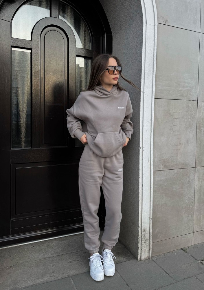 Pure - Simply taupe sweatpants