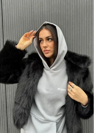 Pure - Gray rock hoodie