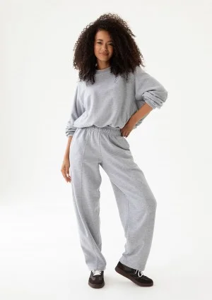 Puff - Melange grey sweatpants