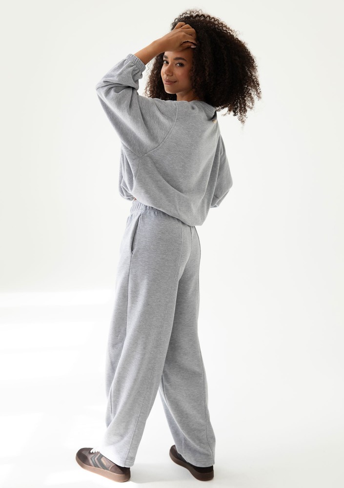 Puff - Melange grey sweatpants