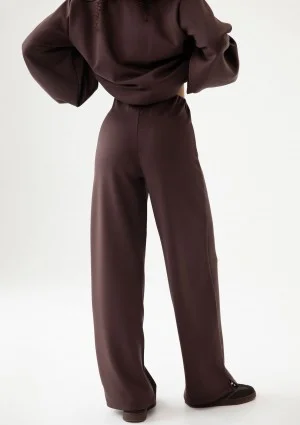 Taro - Brown rayon pants
