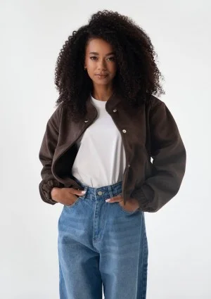 Nube - Brown bomber jacket