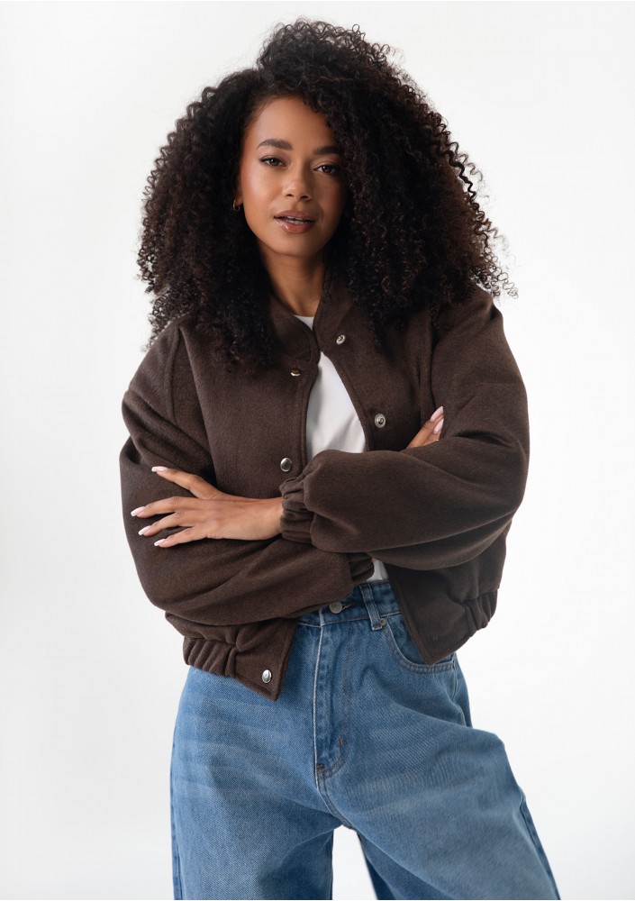 Nube - Brown bomber jacket