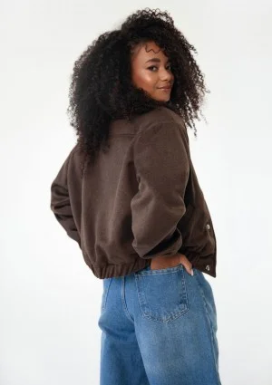 Nube - Brown bomber jacket